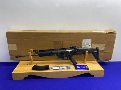 FN Herstal SCAR 16S 5.56mm NATO Blk 16.25" *SHORT STROKE GAS PISTON SYSTEM*