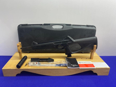Beretta Cx4 Storm 9mm Blk 16.75" *REMOVABLE VENTILATED BARREL SHROUD*