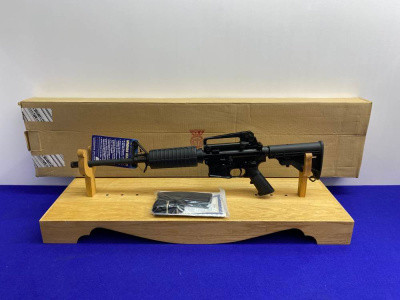 Windham Weaponry WW-15 Multi Blk 16" *CHROME LINED M4 BARREL*-M4A4