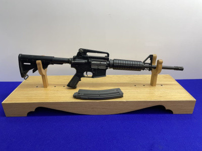 Colt / Walther M4 Carbine .22 LR Blk 16" *AWESOME GERMANY PRODUCED RIFLE*
