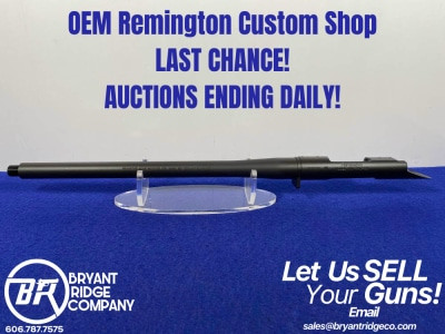Remington 700 AAC-SD 300 AAC Blkout Barrel Assembly *CUSTOM SHOP INVENTORY*-GID1204693511