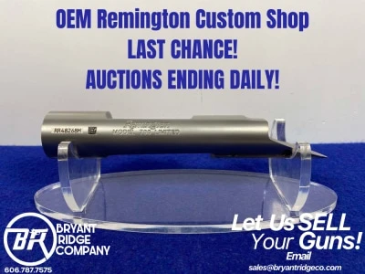 Remington 700 Limited Stainless *RIGHT HAND SHORT-ACTION* -Receiver Only--GID1204697573