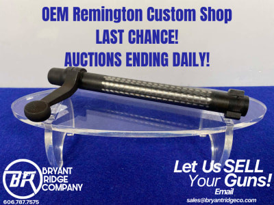 -CUSTOM SHOP- Remington .308 Complete Bolt *RIGHT HAND, LA, BLACK JEWELED*-GID1204943297