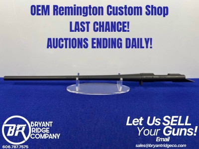 *CUSTOM SHOP INVENTORY* .243 Win 20" Blue Remington 700 Barrel Assembly