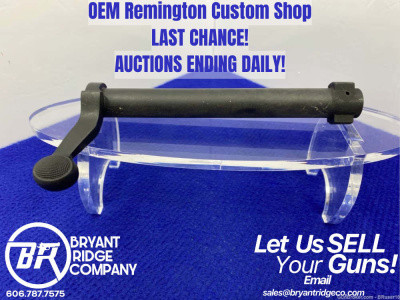 Remington 700 Magnum Bolt *RIGHT HAND LONG-ACTION BLK*Custom Shop Inventory