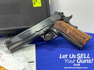 Kimber Raptor II .45 ACP Blk 5" *CUSTOM SHOP SCALE PATTERN 1911 PISTOL*