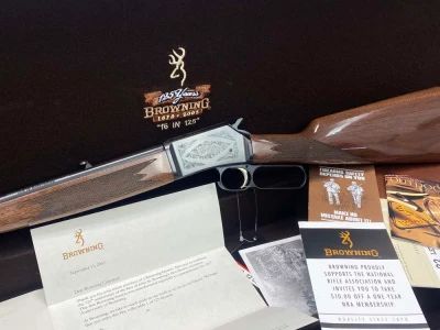 RARE Browning BL-22 125th Anniversary 22LR/S/L *ONLY 125 EVER PRODUCED* NOS