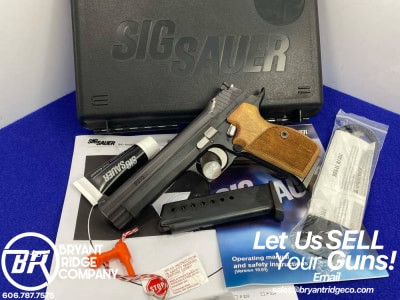 FIRST YEAR German Sig Sauer P210 Legend 9mm *DESIRABLE MINT SERVICE PISTOL*