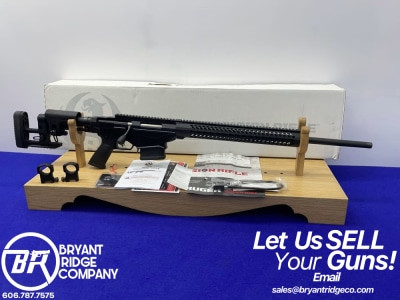 2015 Ruger Precision 24" Black 6.5 CM *PERFECT FOR LONG RANGE PRECISION*-GID1206547844