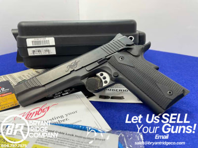 Kimber Custom II 10mm Blk 5" *POPULAR & PROVEN 1911 MODEL*-GID1206550783