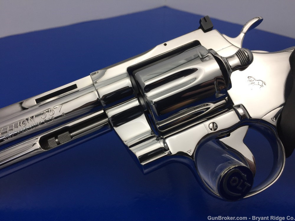 Colt Python 6