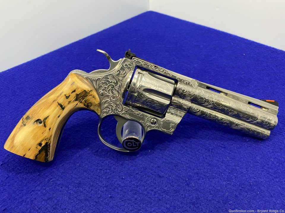 *SOLD* Colt Python 4