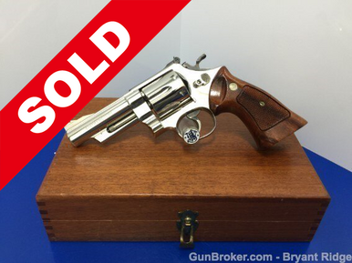 Smith & Wesson Model 57-0 SUPER RARE MODEL .41mag - Bryant Ridge
