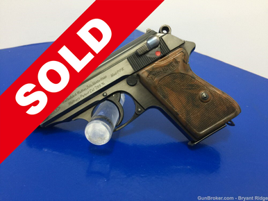 1940 PRE WAR Walther PPK 