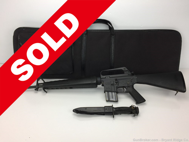 COLT AR-15 ブラックモデルガン 1977 Colt AR-15 SP-1 Model .223 Pre-Ban 5.56mm - Bryant Ridge
