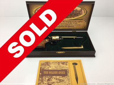 1969 Colt Frontier Scout Golden Spike Commemorative Set .22LR