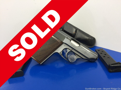 トイガン WALTHER PPK/S 1975 Walther Model PPK/S .380/9mm Kurz*EXCEPTIONAL WEST GERMAN
