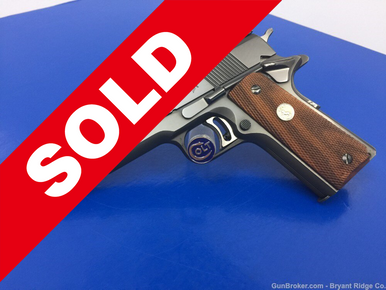 1971 Colt Gold Cup National Match MKIV .45ACP 5