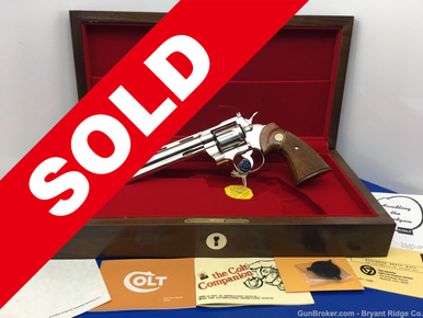 トイガン COLT PYTHON .357mag 6inch 1971 Colt Python 6