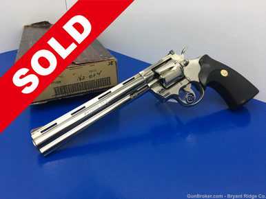 1981 Colt Python 8