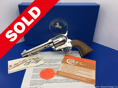1981 Colt Single Action Army SAA .357 Mag 5.5