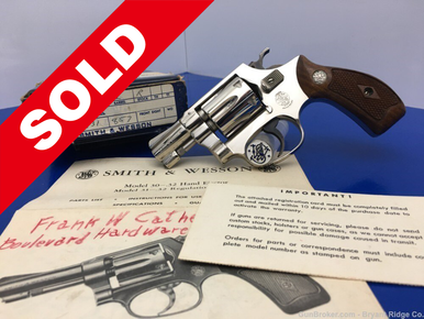 Smith and Wesson 30-1 .32 S&W Long Nickel 2