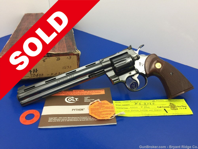 1980 Colt Python 8