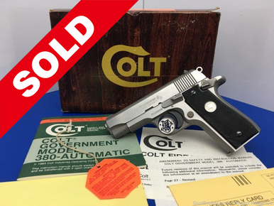 COLT GOVERNMENT MODEL .380 AUTO 366え COLT GOVERNMENT 380 New and Used Price, Value, & Trends 2026