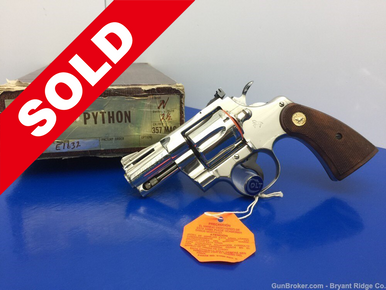 1969 Colt Python ULTRA RARE 2.5