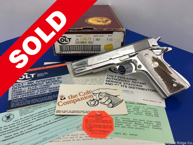 Colt Government 38 Super ( nC13484) - Collectors Firearms