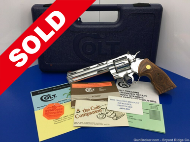 1984 Colt Python .357 Mag 6