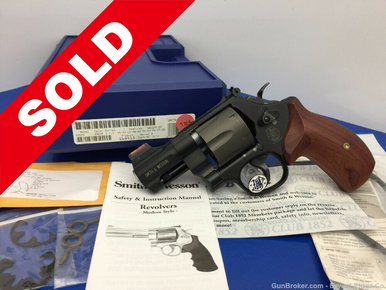 2005 Smith & Wesson 325PD Airlite Model Matte Black *TITANIUM