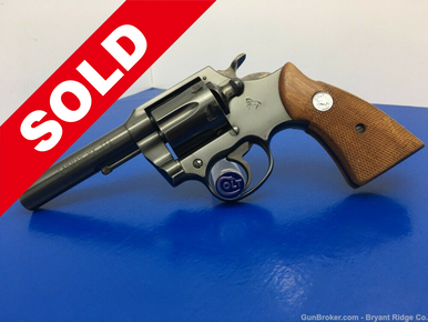 1972 Colt Lawman Mark III .357 Mag Blue *GORGEOUS 4