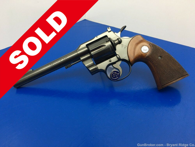 1969 Colt Trooper 357 Mag Blue 6
