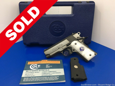1993 Colt Officer's ACP MKIV Series 80 .45ACP *SUPER RARE ENHANCED
