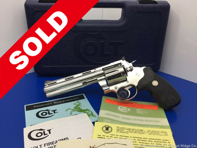 COLT ANACONDA 6インチ ガスガン 値下げ交渉受け付けます 1996 Colt Anaconda 6
