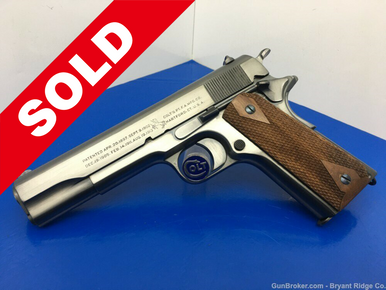 1919 Colt RARE Commercial Government .45acp ABSOLUTELY GORGEOUS