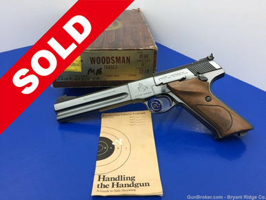 1975 Colt Woodsman RARE Match Target .22lr *INCREDIBLE THIRD