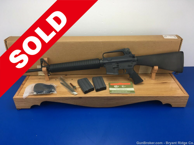 Colt AR15A2 Sporter II R6510 .222 Rem *ULTRA RARE EXPORT .222rem MODEL ...