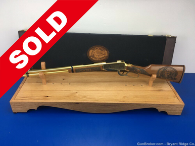 値下げしました！ Golden Age Project COMP-54 mk2 Mossberg 464 .30-30 Win Gold *INCREDIBLE LIMITED EDITION ENGRAVED