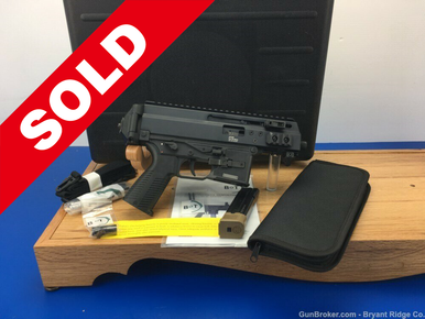 B&T AG APC9 K PRO 9mm Black 4.3