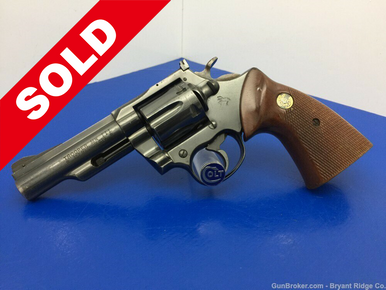 1976 Colt Trooper MKIII .357 Mag Blue *WITH 4