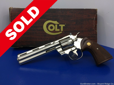 1979 Colt Python .357 Mag 6