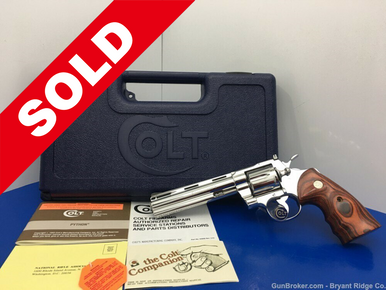 1982 Colt Python .357 Mag 6