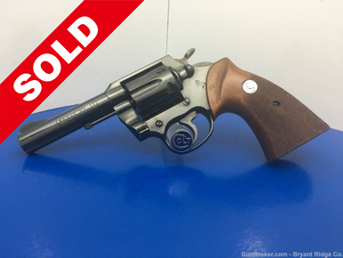 1970 Colt Lawman MK III .357 Mag Blue *AWESOME 4
