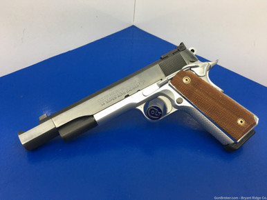 SOLD* 1982 Colt Government Bowling Pin 9mm *AMAZING CLARK CUSTOM