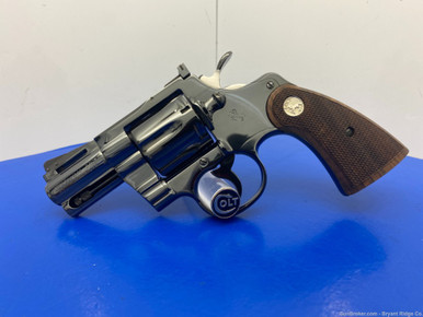 *SOLD* 1967 Colt Python Royal Blue ULTRA RARE 2.5" BARREL Absolutely ...
