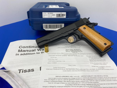 SOLD* Tisas Zig M1911 .45 ACP Black 5