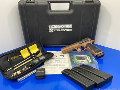 SOLD* Tanfoglio Witness Stock III Xtreme 9mm Duo *ABSOLUTELY