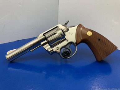 SOLD* 1978 Colt Lawman MK III .357 Mag Nickel 4